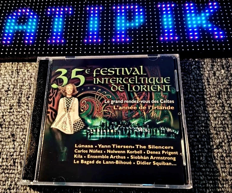 🎶 35ème Festival Interceltique De Lorient - L'année De L'irlande - Cd+dvd - Collector 🍀